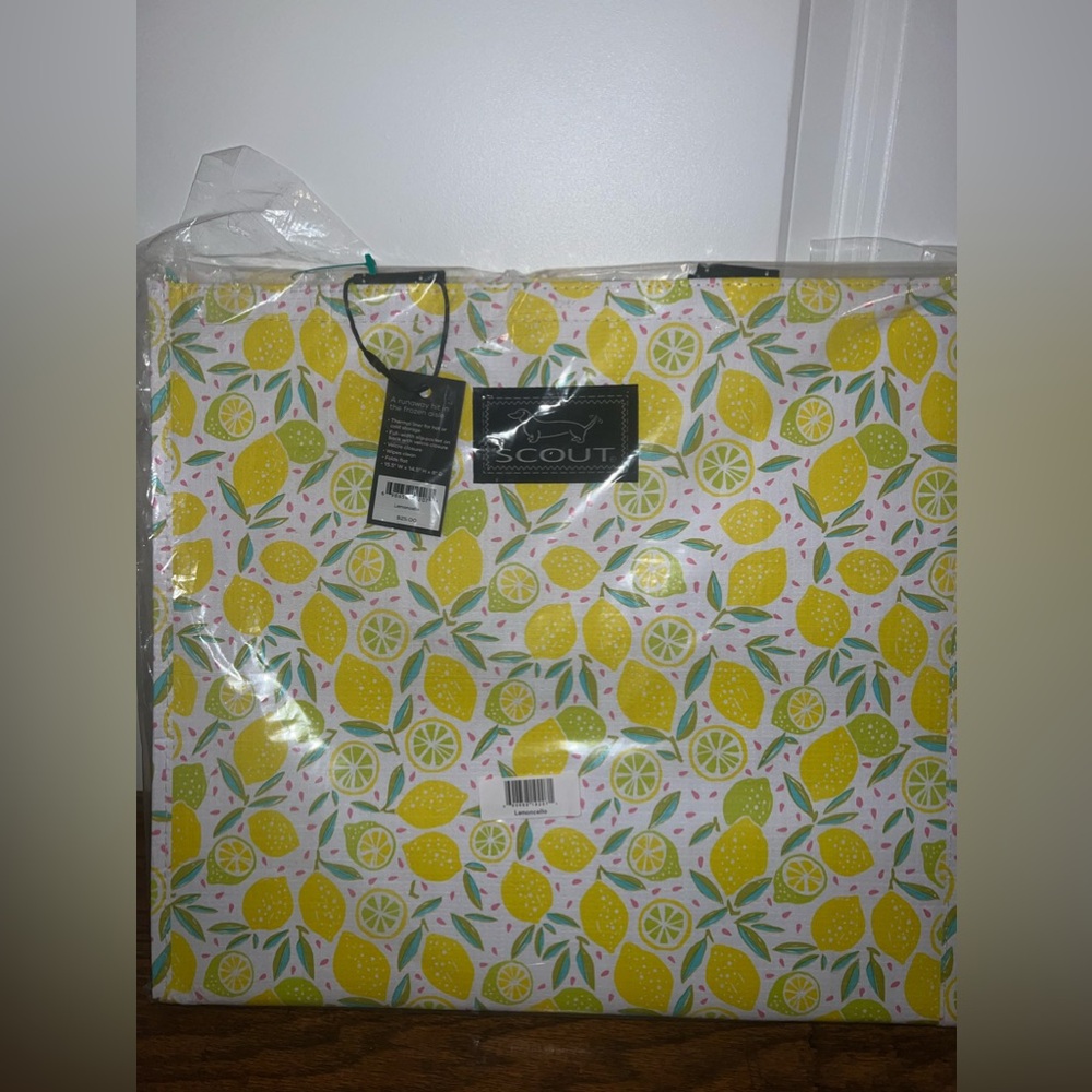 - Brand new scout thermal insulated bags